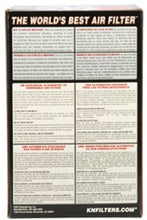 Load image into Gallery viewer, K&amp;N Filter Universal Filter Round Straight 2.75in Flange ID / 4in OD / 6in Height / 20 deg Angle Air Filters - Universal Fit K&amp;N Engineering   
