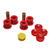Load image into Gallery viewer, Energy Suspension 99-00 Honda Civic Si Red Front Shock Bushing Set Bushing Kits Energy Suspension
