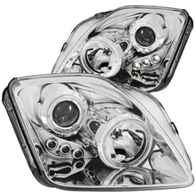 Load image into Gallery viewer, ANZO 1997-2001 Honda Prelude Projector Headlights w/ Halo Chrome w/ LED Headlights ANZO
