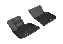 Load image into Gallery viewer, 3D MAXpider 2018-2020 BMW X3 (G01)/X4 (G02) Kagu 1st Row Floormat - Black Floor Mats - Rubber 3D MAXpider   
