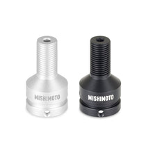 Load image into Gallery viewer, Mishimoto Non-Threaded Shifter Adapter Kit - Silver Apparel Mishimoto
