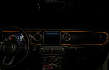 Load image into Gallery viewer, ORACLE Lighting Jeep Wrangler JL / Gladiator JT ColorSHIFT Fiber Optic LED Interior Kit SEE WARRANTY Light Accessories and Wiring ORACLE Lighting
