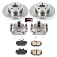 Power Stop 99-04 Land Rover Discovery Rear Autospecialty Brake Kit w/Calipers | KCOE6152