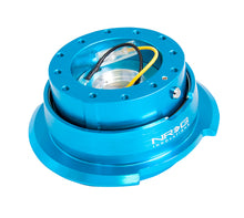 Load image into Gallery viewer, NRG Quick Release Kit Gen 2.8 - New Blue Body / Titanium Chrome Ring Quick Release Adapters NRG
