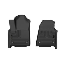 Load image into Gallery viewer, Husky Liners 2022 Jeep Wagoneer X-Act Contour Black Front Floor Liners Floor Mats - Rubber Husky Liners
