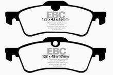 Load image into Gallery viewer, EBC 02-03 Mini Hardtop 1.6 Greenstuff Rear Brake Pads Brake Pads - Performance EBC   
