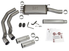 Load image into Gallery viewer, aFe Rebel Exhausts Cat-Back SS Ford F-150 04-08 V8 4.6/5.4L w/ Polished Tips Catback aFe

