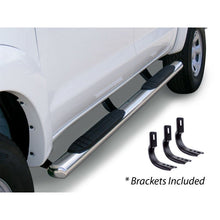 Load image into Gallery viewer, Go Rhino 20-20 Jeep Gladiator JT 4in OE Xtreme Complete Kit w/Sidesteps + Brkts Side Steps Go Rhino

