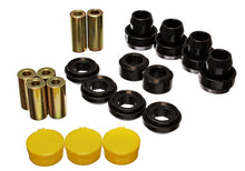 Load image into Gallery viewer, Energy Suspension 97-01 Honda Prelude (Type SH only) Black Front Control Arm Bushing Set Bushing Kits Energy Suspension
