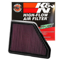 Load image into Gallery viewer, K&amp;N Replacement Air Filter CHEVROLET EQUINOX 2.4L L4 &amp; 3.0L V6; 2010 Air Filters - Drop In K&amp;N Engineering   
