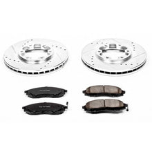Load image into Gallery viewer, Power Stop 03-04 Nissan Frontier Front Z23 Evolution Sport Brake Kit Brake Kits - Performance D&amp;S PowerStop   

