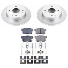 Load image into Gallery viewer, Power Stop 98-99 Acura CL Rear Z17 Evolution Geomet Coated Brake Kit Brake Kits - Performance Blank PowerStop
