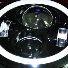 Load image into Gallery viewer, DV8 Offroad 07-18 Jeep Wrangler JK LED Projector Headlights Headlights DV8 Offroad
