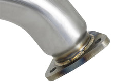 Load image into Gallery viewer, aFe Twisted Steel 3in Rear Down-Pipe/Mid Pipe 2017+ Honda Civic Type R I4 2.0L (t) X Pipes aFe
