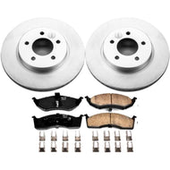 Power Stop 98-04 Chrysler Concorde Front Z17 Evolution Geomet Coated Brake Kit Brake Kits - Performance Blank PowerStop