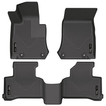 Load image into Gallery viewer, Husky Liners 17-22 Mercedes-Benz GLC300 Weatherbeater Black Front &amp; 2nd Seat Floor Liners Floor Mats - Rubber Husky Liners
