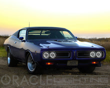Load image into Gallery viewer, Oracle Pre-Installed Lights 5.75 IN. Sealed Beam - ColorSHIFT Halo SEE WARRANTY Headlights ORACLE Lighting
