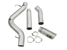Load image into Gallery viewer, aFe Atlas Exhaust 5in DPF-Back Aluminized Steel w/ Polished Tips 16-17 GM Diesel Truck V8-6.6L (td) DPF Back aFe
