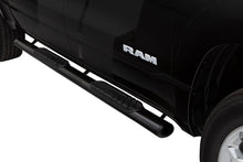 Load image into Gallery viewer, Lund 10-17 Dodge Ram 2500 Crew Cab 4in. Oval Straight Steel Nerf Bars - Black Nerf Bars LUND
