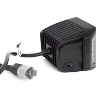 Load image into Gallery viewer, Go Rhino Xplor Blackout Combo Series Cube Sideline LED Spot Lights w/ Amber 4x3 - Blk (Pair) Light Bars &amp; Cubes Go Rhino   
