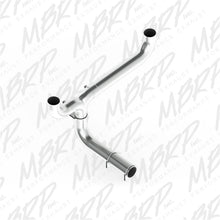 Load image into Gallery viewer, MBRP Universal Full size Pickup T pipe AL Smoke Stacks MBRP
