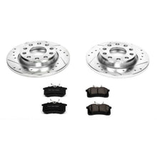 Load image into Gallery viewer, Power Stop 02-05 Audi A4 Rear Z23 Evolution Sport Brake Kit Brake Kits - Performance D&amp;S PowerStop   
