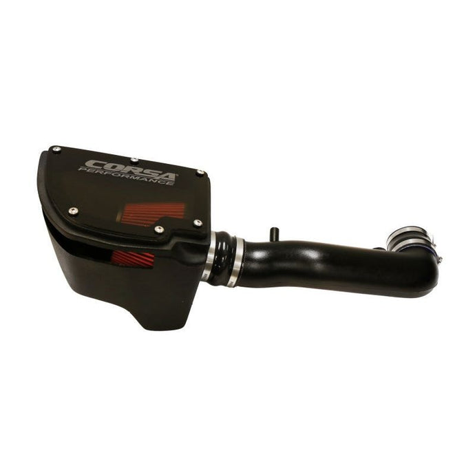 Corsa 2012-2018 Jeep Wrangler JK 3.6L V6 Cold Air Intake with DryTech Filter Cold Air Intakes CORSA Performance