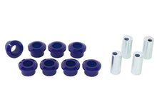 Load image into Gallery viewer, SuperPro 2003 Nissan 350Z Enthusiast Front Upper Inner Control Arm Camber Adjustable Bushing Kit Bushing Kits Superpro
