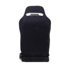 Load image into Gallery viewer, NRG Sport Seats (Pair) Type-R Cloth w/NRG Logo - Black w/Red Stitch Reclineable Seats NRG
