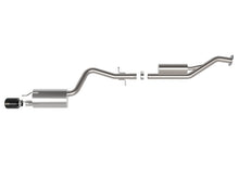Load image into Gallery viewer, aFe Lexus IS300 01-05 L6-3.0L Takeda Cat-Back Exhaust System- Black Tip Catback aFe
