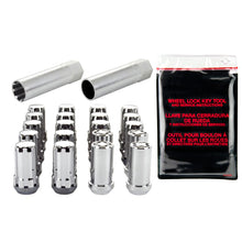 Load image into Gallery viewer, McGard SplineDrive Tuner 5 Lug Install Kit w/Locks &amp; Tool (Cone) M14X1.5 / 22mm Hex - Chrome Lug Nuts McGard
