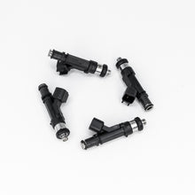 Load image into Gallery viewer, DeatschWerks 96-11 Lotus Elise 2.4L 2AZFE 1000cc Injectors w/ Conn (Set of 4)-Replaces 22S-04-1000-4 Fuel Injector Sets - 4Cyl DeatschWerks
