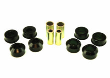 Load image into Gallery viewer, Whiteline Plus 7/94-9/89 Mazda 323 BA Rear Trailing Arm - Front &amp; Rear Bushing Kit Bushing Kits Whiteline
