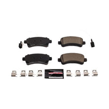 Load image into Gallery viewer, Power Stop 2019 Ram ProMaster 1500 Rear Z23 Evolution Sport Brake Pads w/Hardware Brake Pads - Performance PowerStop   

