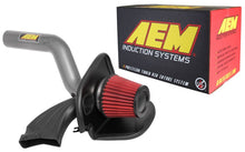Load image into Gallery viewer, AEM 16-18 Ford Focus RS L4-2.3L F/I Gunmetal Gray Cold Air Intake Cold Air Intakes AEM Induction
