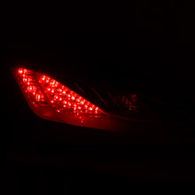 Load image into Gallery viewer, ANZO 2010-2013 Hyundai Genesis LED Taillights Red/Clear Tail Lights ANZO
