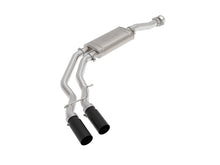 Load image into Gallery viewer, aFe Rebel 3in 409 SS Cat-Back Exhaust 2021 Ford F-150 V6 2.7L/3.5L (tt)/V8 5.0L w/ Black Tips Catback aFe
