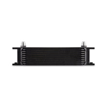 Load image into Gallery viewer, Mishimoto Universal -8AN 10 Row Oil Cooler - Black Oil Coolers Mishimoto
