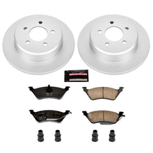 Load image into Gallery viewer, Power Stop 01-07 Chrysler Town &amp; Country Rear Z17 Evolution Geomet Coated Brake Kit Brake Kits - Performance Blank PowerStop
