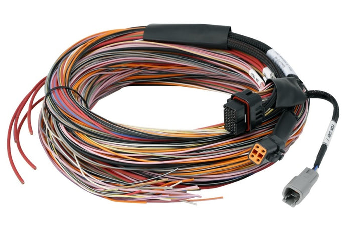 Haltech PD16 Flying Lead Harness 5M Wiring Harnesses Haltech