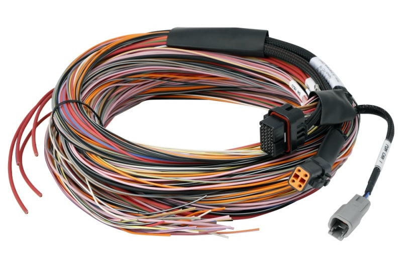 Haltech PD16 Flying Lead Harness 5M Wiring Harnesses Haltech