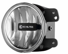 Load image into Gallery viewer, KC HiLiTES 10-18 Jeep JK 4in. Gravity G4 LED Light 10w SAE/ECE Clear Fog Beam (Single) Fog Lights KC HiLiTES
