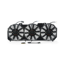 Load image into Gallery viewer, Mishimoto 89-01 Jeep Cherokee XJ 4.0L Performance Aluminum Fan Shroud w/ Controller - Black Fans &amp; Shrouds Mishimoto

