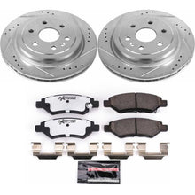 Load image into Gallery viewer, Power Stop 10-16 Cadillac SRX Rear Z26 Street Warrior Brake Kit Brake Kits - Performance D&amp;S PowerStop   
