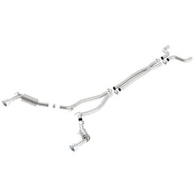 Load image into Gallery viewer, Borla 14-15 Chevy Camaro SS 6.2L V8 Single Split Rear Exit S-Type Catback Exhaust Catback Borla
