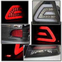 Load image into Gallery viewer, Spyder Chevy Impala 2006-2013 LED Tail Lights Black ALT-YD-CHIP06-LED-BK Tail Lights SPYDER

