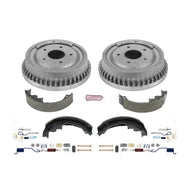 Power Stop 85-87 Buick Regal Rear Autospecialty Drum Kit Brake Drums PowerStop   
