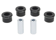 Load image into Gallery viewer, Whiteline Plus 8/97-8/08 Forester / 4/93-9/02 Impreza Front Lower Inner Control Arm Bushing Kit Bushing Kits Whiteline

