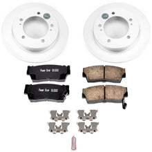 Load image into Gallery viewer, Power Stop 1998 Chevrolet Tracker Front Z17 Evolution Geomet Coated Brake Kit Brake Kits - Performance Blank PowerStop
