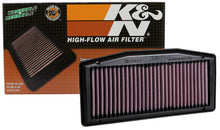 Load image into Gallery viewer, K&amp;N 18-19 Triumph Street Triple 765cc Replacement Drop In Air Filter Misc Powersports K&amp;N Engineering   
